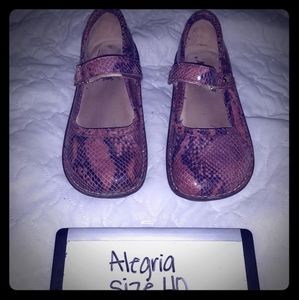 Alegria shoes